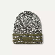 Sealskinz Horsey Waterproof Twisted Yarn Beanie Small/Medium Black/White/Olive  click to zoom image