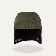Sealskinz Kirstead Waterproof Extreme Cold Weather Hat Small Olive  click to zoom image