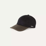 Sealskinz Marham Waterproof Mens Oiled Canvas Cap  Black/Olive  click to zoom image