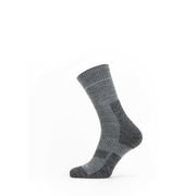 Sealskinz Morston Solo Quickdry Ankle Length Sock Small Grey  click to zoom image