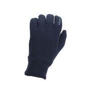 Sealskinz Necton Windproof All Weather Knitted Glove Small Dark navy  click to zoom image