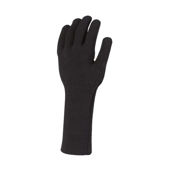 Sealskinz Skeyton Waterproof All Weather Ultra Grip Knitted Gauntlet click to zoom image