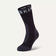 Sealskinz Stanfield Waterproof Extreme Cold Weather Mid Length Sock  click to zoom image