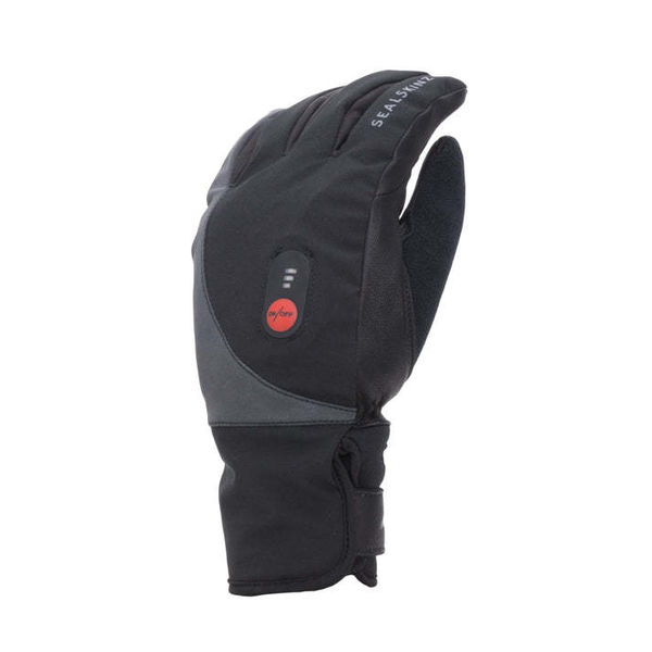 Sealskinz Upwell Waterproof Heated Cycle Glove click to zoom image