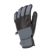 Sealskinz Walcott Waterproof Cold Weather Glove With Fusion Control Small Grey/Black  click to zoom image