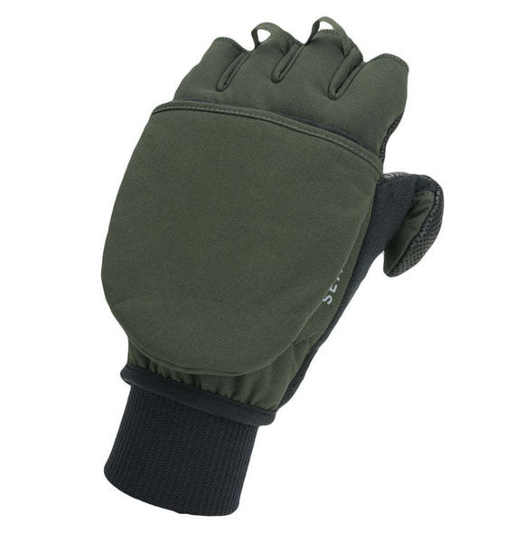 Sealskinz Walpole Windproof Cold Weather Convertible Mitt click to zoom image