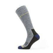 Sealskinz Solo QuickDry Knee Length Sock Small Grey/Black/Yellow  click to zoom image