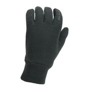 Sealskinz Windproof All Weather Knitted Glove Small Grey  click to zoom image