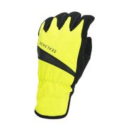 Sealskinz Waterproof All Weather Cycle Glove Small Neon Yellow/Black  click to zoom image
