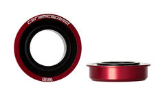 CeramicSpeed BB86 Shimano MTB Coated Bottom Bracket Frame: BB86, Crank: 24mm Red  click to zoom image