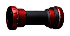 CeramicSpeed BSA MTB Coated Bottom Bracket Frame: BSA, Crank: 24mm Red  click to zoom image