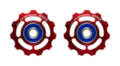CeramicSpeed SRAM 11s Road Pulley Wheel  Red  click to zoom image