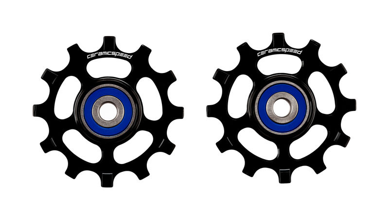 CeramicSpeed Shimano 11s Road Coated Pulley Wheel Narrow Wide click to zoom image