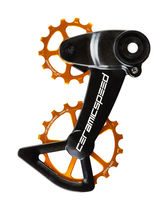 CeramicSpeed OSPWX System Coated SRAM Eagle Mechanical Pulley Wheels