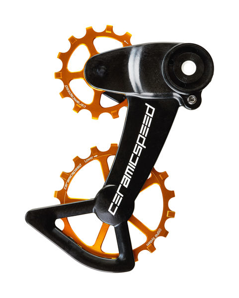 CeramicSpeed OSPWX System Coated SRAM Eagle Mechanical Pulley Wheels click to zoom image