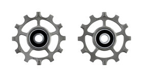 CeramicSpeed Titanium Pulley Wheels Shimano 11s NW Narrow Wide 9100 R8000