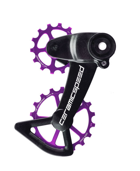 CeramicSpeed OSPWX System Coated SRAM Eagle AXS Pulley Wheels click to zoom image