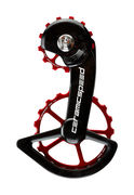 CeramicSpeed OSPW System Shimano 9200 and 8100 Pulley Wheels  Red  click to zoom image