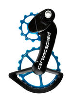 CeramicSpeed OSPW System Coated Campag Pulley Wheels Blue