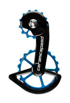 CeramicSpeed OSPW System Coated Shimano 9200 and 8100 Pulley Wheels Blue