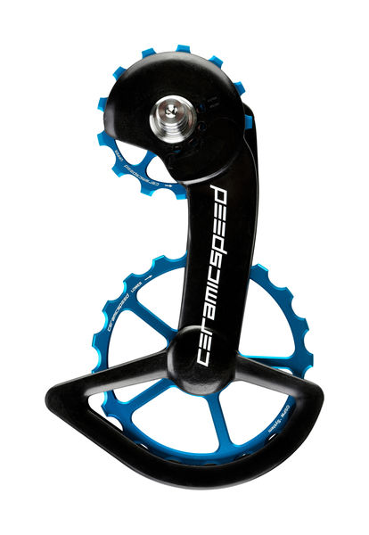 CeramicSpeed OSPW System Shimano 9100 and 8000 Pulley Wheels Blue click to zoom image