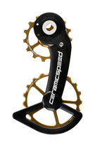 CeramicSpeed OSPW System Coated SRAM Rival AXS Pulley Wheels Gold