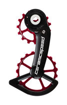 CeramicSpeed OSPW System SRAM Rival AXS Pulley Wheels Red