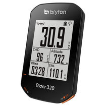 Bryton Rider 320t Gps Cycle Computer Bundle With Cadence & Heart Rate: