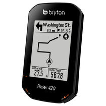 Bryton Rider 420t Gps Cycle Computer Bundle With Cadence & Heart Rate: