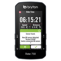 Bryton Rider 750t Gps Cycle Computer Bundle With Speed/Cadence & Heart Rate: