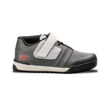 Ride Concepts Transition Shoes Charcoal / Red