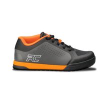 Ride Concepts Powerline Shoes Charcoal / Orange UK