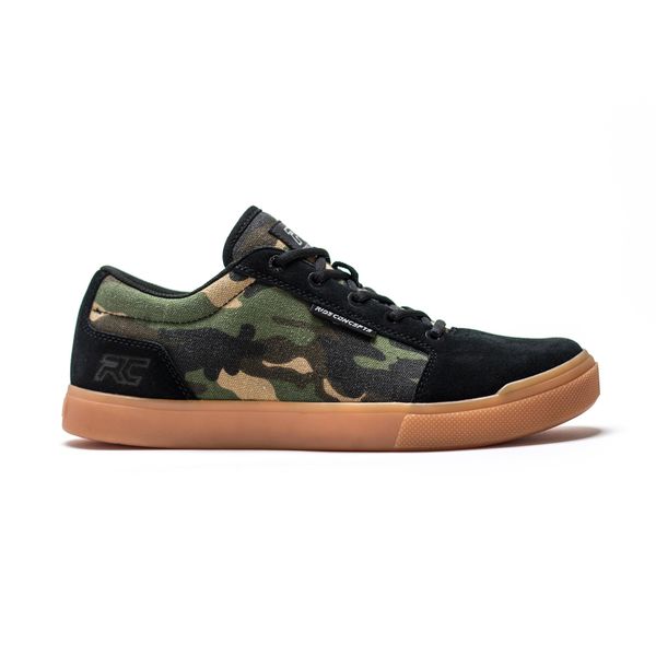Ride Concepts Vice Shoes Camo / Black UK click to zoom image