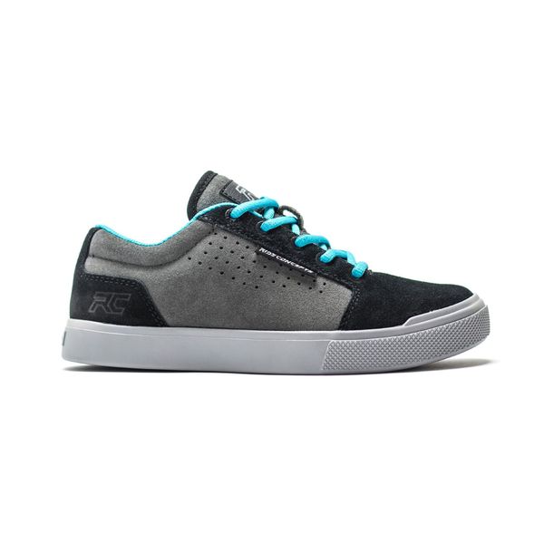 Ride Concepts Vice Youth Shoes Shoes Black / Charcoal UK click to zoom image