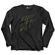 Ride Concepts Ride Every Day Long-Sleeve T-Shirt Black/Camo