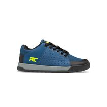 Ride Concepts Livewire Youth Shoes Blue Smoke / Lime
