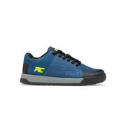 Ride Concepts Livewire Youth Shoes Blue Smoke / Lime 