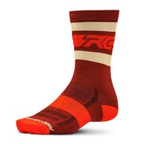 Ride Concepts Fifty/Fifty Socks Oxblood