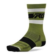 Ride Concepts Fifty/Fifty Socks Olive 
