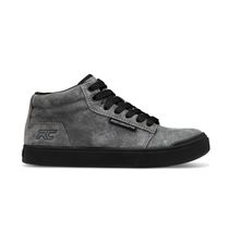Ride Concepts Vice Mid Youth Shoes Charcoal / Black