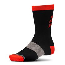 Ride Concepts Ride Every Day Socks Black / Red