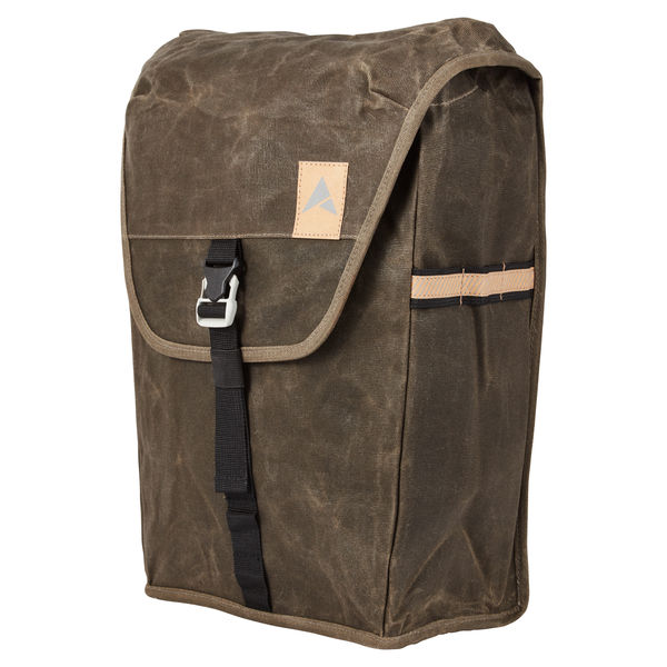Altura Heritage 40l Panniers (Pair) Olive 40l click to zoom image