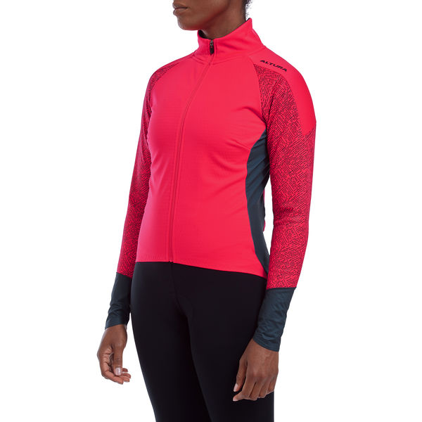 Altura Endurance Mistral Women's Softshell Jacket Pink click to zoom image