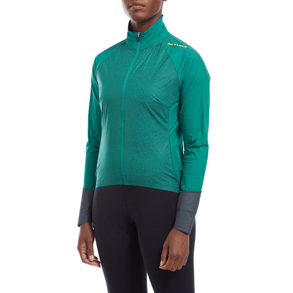 Altura Icon Rocket Women's Packable Jacket Green click to zoom image