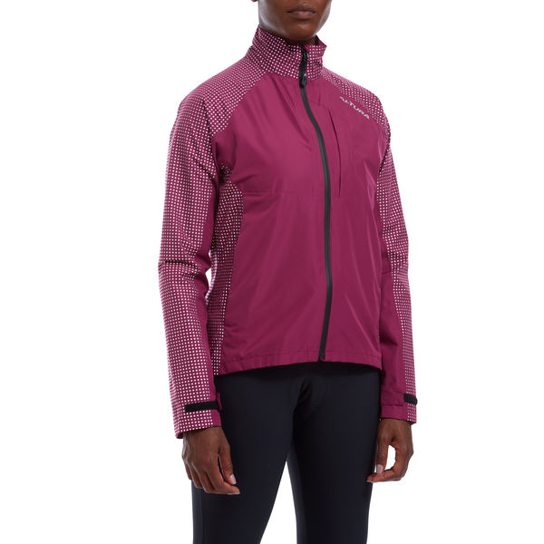 Altura Nightvision Storm Women's Waterproof Jacket Pink click to zoom image