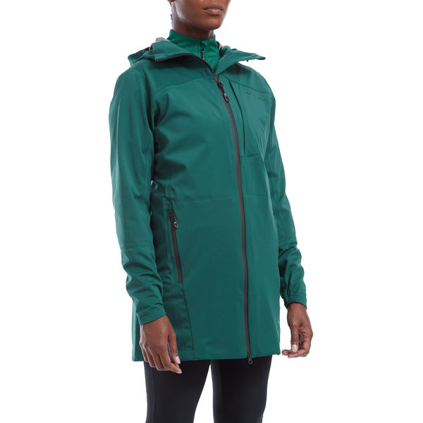 Altura Nightvision Zephyr Women's Stretch Jacket Green/Teal click to zoom image