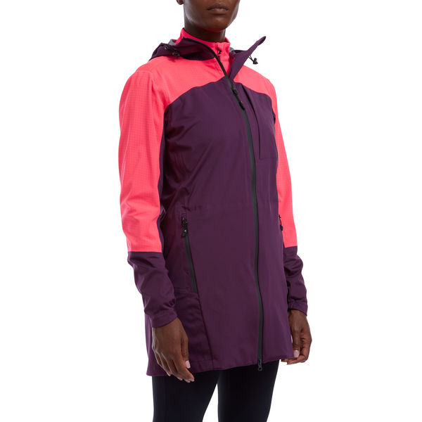 Altura Nightvision Zephyr Women's Stretch Jacket Purple/Pink click to zoom image