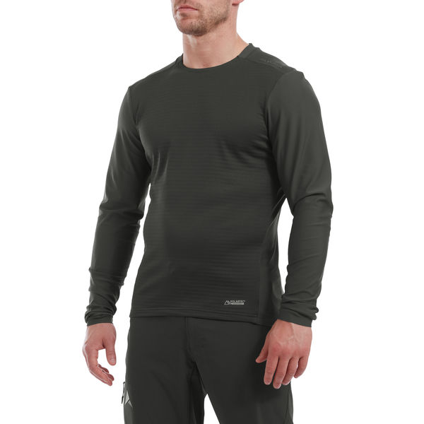 Altura Esker Dwr Men's Long Sleeve Jersey Carbon click to zoom image