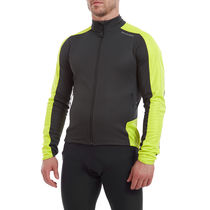 Altura Nightvision Men's Long Sleeve Jersey Lime/Carbon