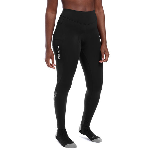 Altura Progel Plus Women's Thermal Tights Black click to zoom image